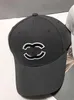Оптовая регулируемая шляпа Ball Caps Luxury Designer бренд с двойной буквой