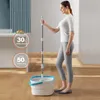 Mops Mop Reinigungswerkzeuge Mopps Hausreinigung 360-Grad-Drehung Hausreinigung Mopp Reinigungsbesen Utensilien Haus 230728