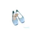 Casual skor sommar och höstfärg balettskor mjuka bekväma sagor bågar