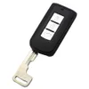 Car Demote Smart Key Shell Shell костюм для Outlander Asx Outlander Sport Pajero Shogun Montero Lancer RVR FOB Case276M