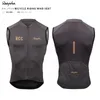 Camisetas de ciclismo Tops RCC Ralvpha chaleco sin mangas ropa a prueba de viento Sport Bike Gilet bicicleta Jersey rompevientos MTB ropa 230728