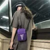 Вечерние сумки yoreai Женщины Sling Bag Mini Crossbody Fashion Plouds Boy Canvas Messenger Мужчины маленькая пара досуг твердый цвет 230727