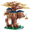 في الأسهم 21318 Tree House ، أكبر الأفكار طراز 3000 PCS Legoinges Building Builds Bricks Kids Educational Toys Higdts T191209224C