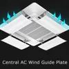 Other Home Garden Ceiling Central Air Conditioning Windshield Anti-Direct Blowing Air Outlet Baffle Wind Blocking Air Deflector Cover Universal 230728