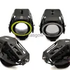 Motorcycle Lighting U7 LED Light Motorcycle Angel Eyes Headlight Spotlights Auxiliary Bright Fog Light For Suzuki GSF600 Bandit BURGMAN 400 GS1000 x0728