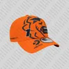 Ball Caps Oficjalne wysokiej jakości czerwono kolor byka Max Verstappen Orange Lion Driver Cap Hat Akcesoria 2307727