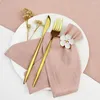 Table Napkin 4PCS Dinner Cloth Napkins Solid Cotton Serviettes Soft Washable And Reusable For Weddings Parties Restaurant