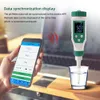 Mierniki pH Digital Bluetooth Food PH Miernik 0,00 ~ 14,00 Wysoka dokładność czujnik Smart Temp Cadidge Tester dla parzenia sera owocowego Canning 230728