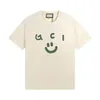 Erkek Tişörtleri Kadın Tshirts Erkek Lüks Gömlek Tasarımcı Mektupları Çift Kısa Kol Üst Sürüm 260g Pamuk Toptan Fiyatı OTGNV% 10