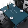 Table Cloth Style Rectangular Table Tablecloth Coffee Dinning Table Cloth Cover Geometric Outdoor Picnic Mat Table Cover R230726