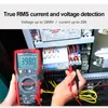 Multímetros UNI-T UT89X UT89XD multímetro Digital profesional valores eficaces verdaderos NCV 20A corriente AC DC voltímetro probador de resistencia de capacitancia 230728