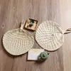 Çin tarzı ürünler Çin tarzı el yapımı fan retro doğal bambu örgülü fan yeni yaz soğutma el fan sanat el sanatları dokuma fan ev dekorasyonları