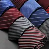 Strikjes Klassieke Stropdas Voor Mannen Zakelijk Effen Kleur Streep Plaid Stippen 7cm Jacquard Trouwjurk Stropdas Alledaagse Kleding Das Accessoires Geschenk