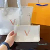 Due pezzi Luxury Designer Totes borse New Fashion Women Shopping bag modello grande capacità borsa casual borsa tote Borse a tracolla 32 cm