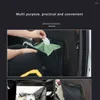 Interior Accessories Car Trash Bag Rubbish Box Creative Fashion Seatback-mounted Storage Multi-function Can Auto Supplies