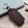 CAR KEY BANG 가죽 가죽 OEM KEY COVERSCHE CAYENNE 2007-2020 자동차 키 케이스 홀더 자동차 액세서리 217Q