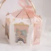 Carousel Paper Gift Box Bomboniere e regali Party Baby Shower Candy Packaging Box Decorazioni per feste di compleanno Scatole regalo L230620