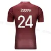 23 24 FC Metz Futbol Formaları Vagner Boulaya Niane 2023 2024 Maillot de Foot Centonze Delaine Sarr Nguette Evde Üçüncü Futbol Gömlek Erkek Üniformaları Kalsiyo Udol Yade