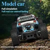 Elektrische/RC-auto WLtoys 284161 1 28 Elektrische 4WD RC-auto's met LED-verlichting K989 2.4G Radiobesturing Racewagen Drift Monster Trucks Speelgoed voor jongens 230728