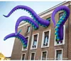 wholesale Halloween inflatable octopus tentacles with affordable price inflatables octopuss arm leg for Halloween decoration