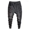 Hommes Jeans Hiver Brossé Pantalon Hommes En Peluche Épaissir Designer De Luxe Mince Style Coréen Vêtements Streetwear Homme Denim Pantalon Homme