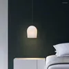 Lampy wiszące w stylu LED Lampa sufitowa Lampa sufitowa przemysłowe oświetlenie oświetlenie Deco Maison Luster zawieszenie żarówka