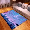 Dywany dywany salonowa sypialnia dywan sceneria drukowania dywaników do salonu dzieci bawicie się miękki sypialnia kuchnia jadalnia dywan R230728