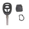 Coque de clé de voiture à distance de remplacement Fob 3 boutons pour SAAB 9-5 9-3 Uncut Blade203z