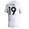 KAMARA DIABY CASH Aston villaES 23 24 Soccer Jerseys 2023 2024 WATKINS BUENDIA McGINN J. RAMSEY TRAORE DIGNE DOUGLAS LUIZ MINGS COUTINHO men kids away football Shirts