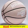 Balls Street Basketball Size 5/6/7 Внутренний баскетбол на открытом воздухе 27,5 "28,5" 29,5 "Композитные баскетболы PU для женщин для женщин молодежь 230729