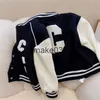 Jackor Fashion Baby Girl Boy Baseball Jacket Zipper Spädbarn Toddler Child Bomber Coat Autumn Spring Baby Outwear Baby Clothes 110y J230728