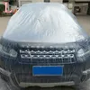 For the Body Plastic car cover Dustproof Rainproof UV resistant Protector268o