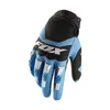 Gants de cyclisme Aykw Gants Motocross MX BMX Dirt Bike Racing Guantes Dirtpaw Racing VTT tout-terrain UTV Enduro Moto Cross Bleu Luvas Mens 230727