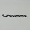 175 20mm för Mitsubishi Black Trim Lancer Emblem Sticker Badge Grs Evo Es Rs Eclipse260e