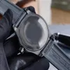 43 mm wodoodporne wysokiej jakości automatyczny ruch pomarańczowy Men Watch Watch pot opaska gumowa 238o