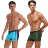 Men's swimwear ESCATCH Mens Swimwear Maillot De Bain Boy Swim Suits Boxer Shorts Swim Trunks Men Swimsuit Surf Banadores 230727