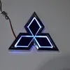 Auto Styling 7 65 cm 8 7 cm 5D Hinten Abzeichen Birne Emblem Logo led Licht Aufkleber Lampe Für Mitsubishi GALANT-09 Lancer-10 LIONCEL-04 Zing262E