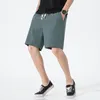 Pantaloncini da uomo 2023 Uomo Estate Casual Dritto Moda maschile Cotone Pantaloni corti da spiaggia Colori caramella Taglie forti 5Xl