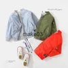 Chaquetas 2023 Primavera Casual 211 12 años Niños adolescentes Manga larga con cuello en v Cremallera Tops Outwear Abrigos Niños Chaqueta de bebé Otoño J230728