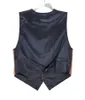 Men's Vests 2023 Spring Suede Leather Western Vest HIP HOP Punk Style Moto & Biker Safari For Men Waistcoat