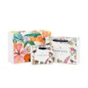 Present Wrap 10st/Lot Vintage Flamingo Forest Rich Bird Handväska med rep Multifuntion Festival Bag Handtag Party Supply