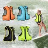 Gilet de Sauvetage Bouée Gonflable PVC Nautisme Gilet de Sauvetage Extérieur Natation Nautisme Ski Conduite Gilet Combinaison de Survie Polyester pour Natation Pêche en Mer 230727