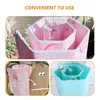 Hangers Shower Curtain Spiral Quilt Drying Rack Laundry Hanger Stainless Steel Blanket Towels Baby