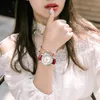 Women Watch Watch 33 mm Wysokiej jakości Zegarek Fashion Hot Sale Fourleaf Clover Star Fash Fashion Watch Watch Luminous Waterproof Quar 310D