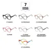 Sonnenbrille Mode Frauen Quadratische Anti Blaues Licht Gläser Für Männer Bunte Retro Rahmen Klare Linse Lesen Allgemeine Optik Brillen