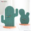 Orologi da Tavolo Orologio Mandelda Elegante Creativo Il Soggiorno è Arredato Con Pendolo Personalizzato Per La Casa Al Quarzo