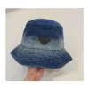 Stingy Brim Chapeaux Designer Bucket Caps 2023 Femmes Cowboy Denim Chapeau De Soleil Créateurs De Mode Été Ajusté Pêcheur Plage Cap Drop Deli Otixo