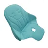 Pièces de poussette Accessoires Coussin de chaise de bébé Housse en cuir PU Compatible Prima Pappa Siesta Zero 3 Aag Baoneo Dîner Housse de siège Bebe 230727