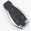 Coque de remplacement intelligente à 3 boutons pour mercedes-benz BGA CLS CLK CLA SLK W203 W210 W211 AMG W204268C