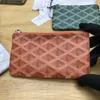 أعلى مصمم قماشية حامل بطاقة المحفظة Womans Luxury Love Leater Mini Coin المحافظ Mans Letter Design Zipper Key Pouch Travel Document Cards Pres